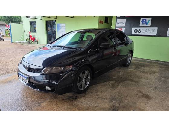HONDA CIVIC 1.8 LXS 16V FLEX 4P AUTOMÁTICO